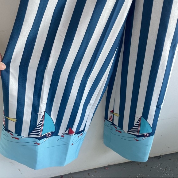 New! My Beachy Side x emily in Paris sailing jumpsuit nwot 33066 - Picture 13 of 16